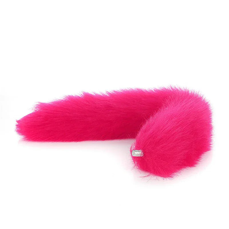 Playful Colors Anal Tail - Puppy's Aesthetics