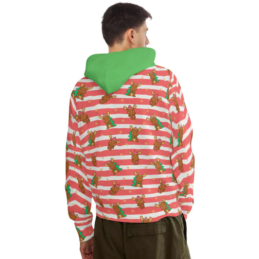 Merry Moose Hoodie Play Set - Puppy's Aesthetics