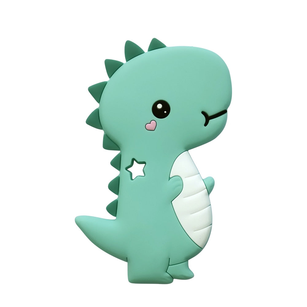 Sweet Dinosaur Teether (Colors)