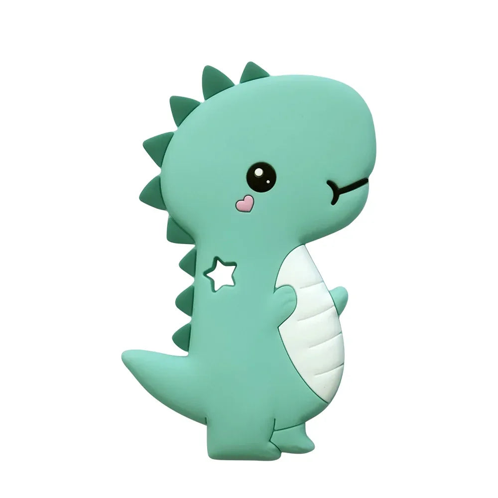 Sweet Dinosaur Teether (Colors) - Puppy's Aesthetics