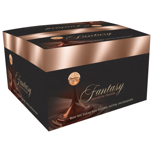 USA Only - Fantasy Male Aphrodisiac Chocolate Single Pack Display of 24