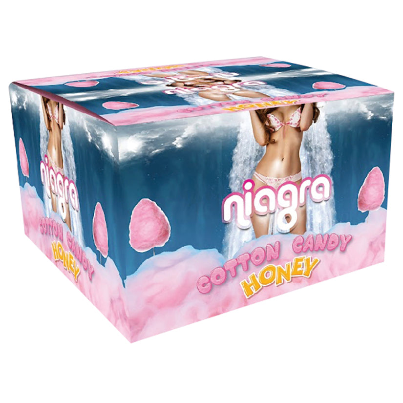 USA Only - Niagra Cotton Candy Honey Single Pack Display of 24