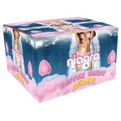 USA Only - Niagra Cotton Candy Honey Single Pack Display of 24