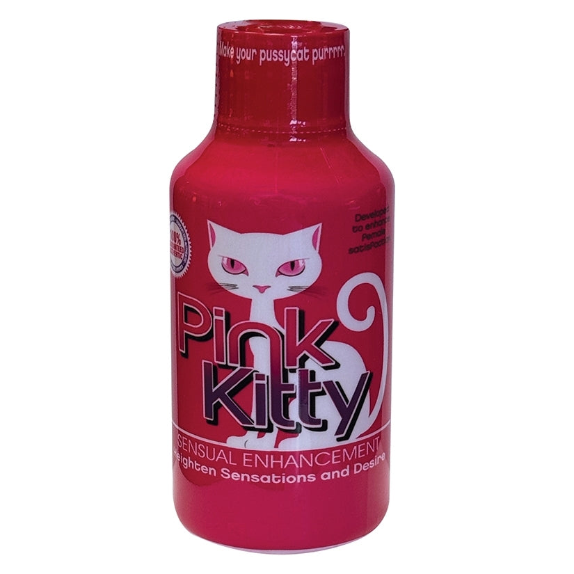 USA Only - Pink Kitty Single Shot Display of 12