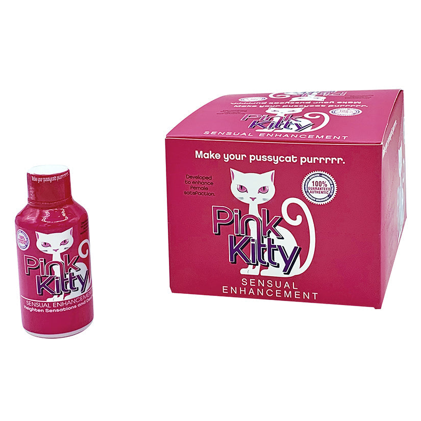 USA Only - Pink Kitty Single Shot Display of 12