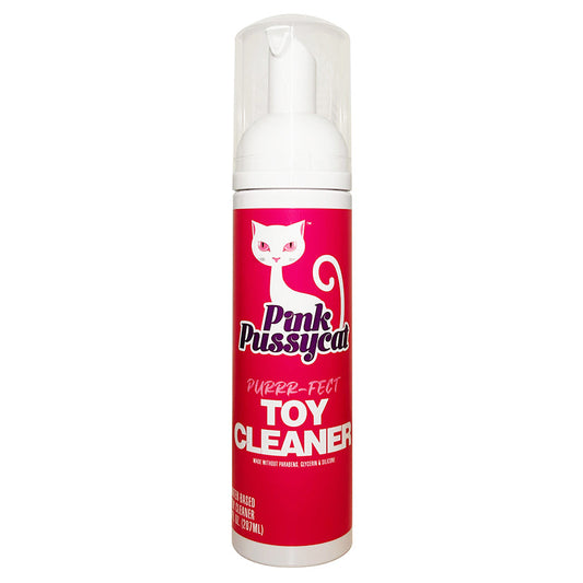 Pink Pussycat Toy Cleaner