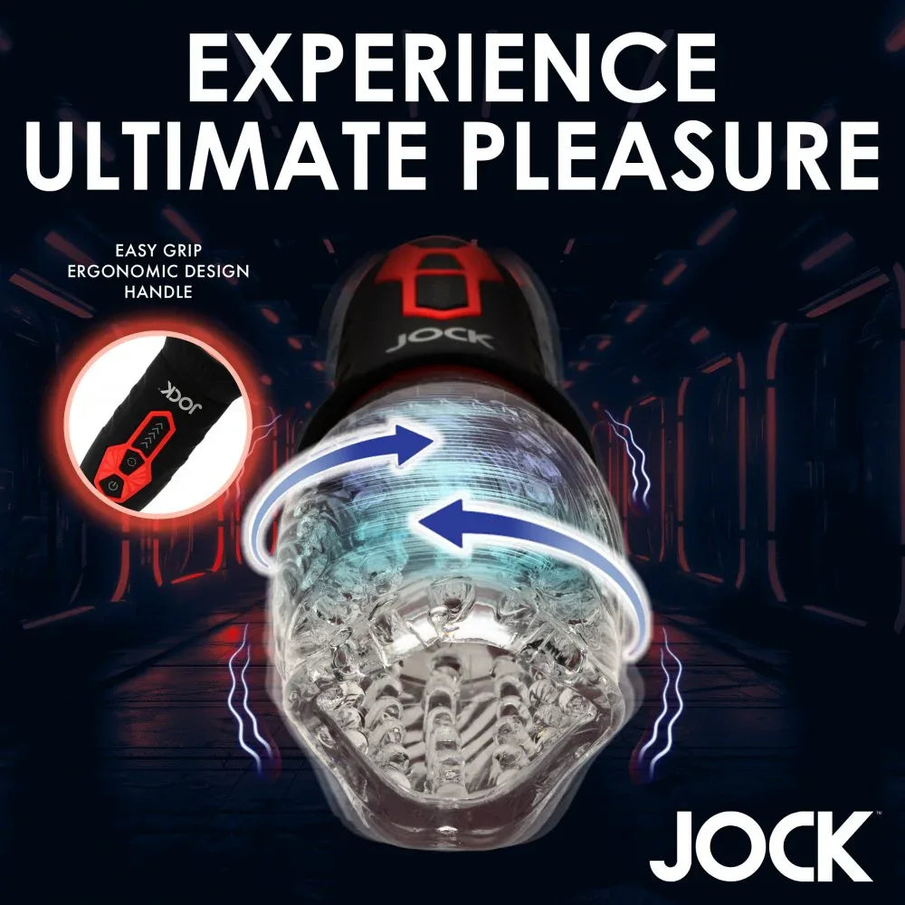 Spinning and Vibrating Masturbator - Puppy's Aesthetics