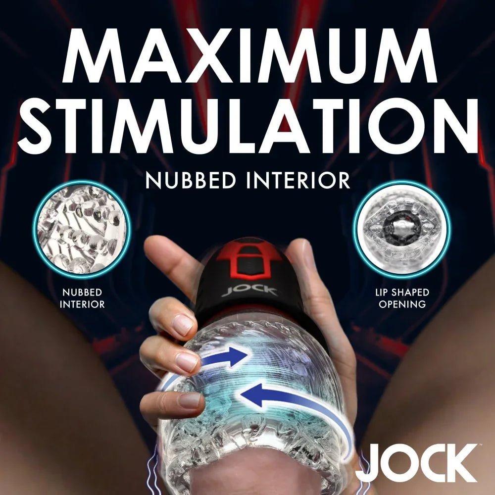 Spinning and Vibrating Masturbator - Puppy's Aesthetics