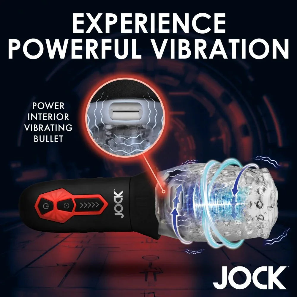 Spinning and Vibrating Masturbator - Puppy's Aesthetics