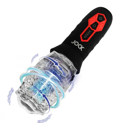 Spinning and Vibrating Masturbator - Puppy's Aesthetics