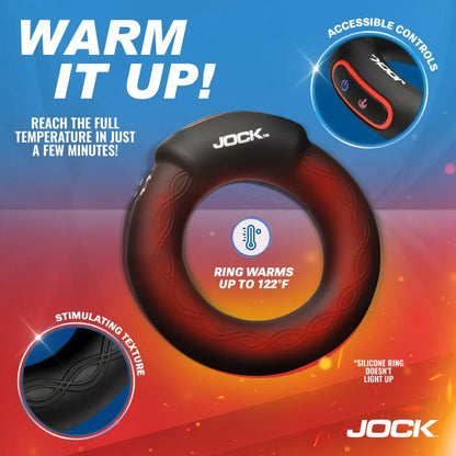 Rumbler Vibrating & Warming C-Ring - Puppy's Aesthetics