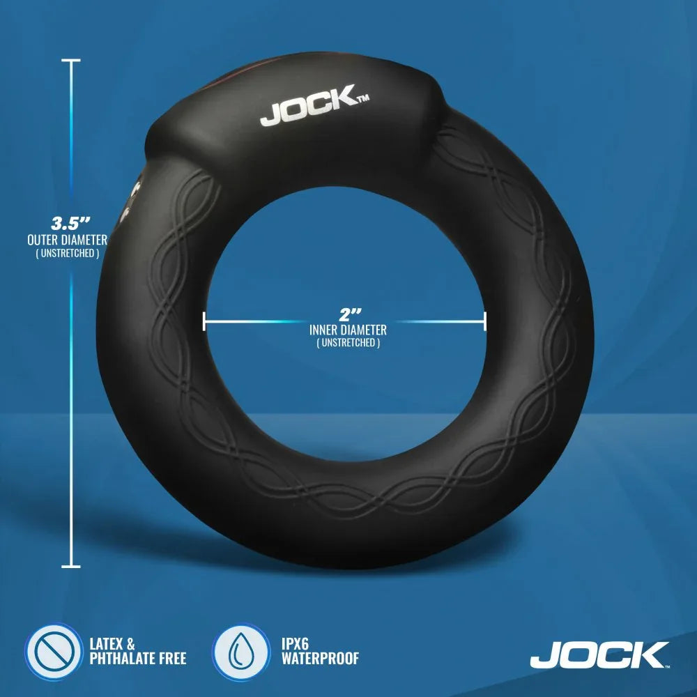 Rumbler Vibrating & Warming C-Ring - Puppy's Aesthetics