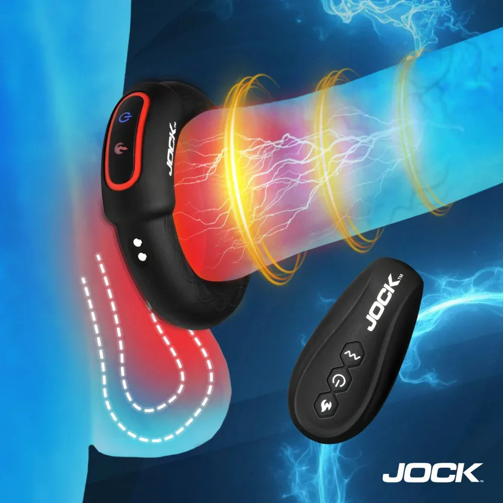 Rumbler Vibrating & Warming C-Ring - Puppy's Aesthetics