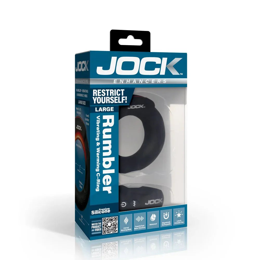 Rumbler Vibrating & Warming C-Ring - Puppy's Aesthetics