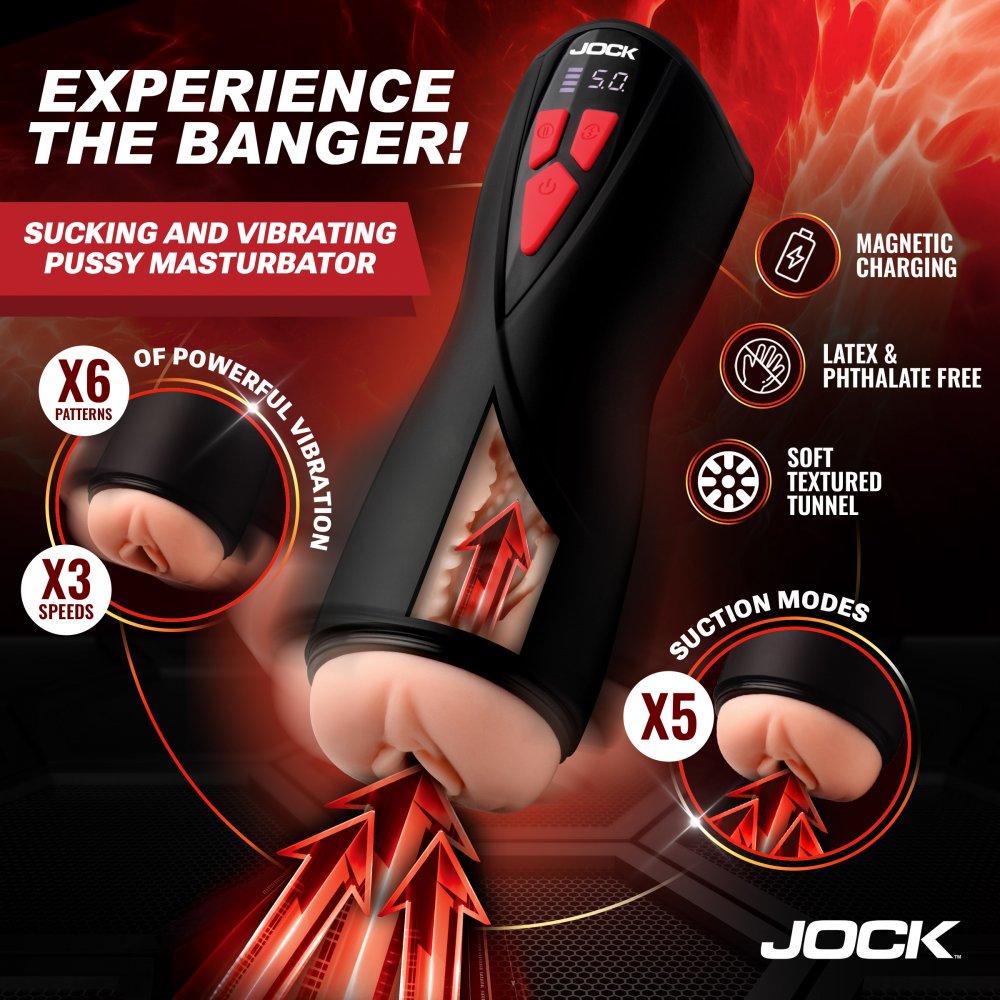 Advanced Banger | Auto-Stroker with Suction