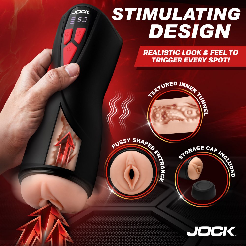 Advanced Banger | Auto-Stroker with Suction