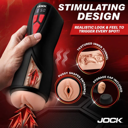 Advanced Banger | Auto-Stroker with Suction - Puppy's Aesthetics