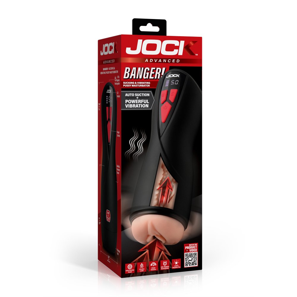 Advanced Banger | Auto-Stroker with Suction