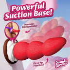 Strawberry Sweet Cream Silicone Dildo
