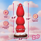 Strawberry Sweet Cream Silicone Dildo