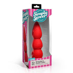 Strawberry Sweet Cream Silicone Dildo