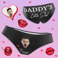 Personalized Daddy's Little Slut Panties - Puppy's Aesthetics