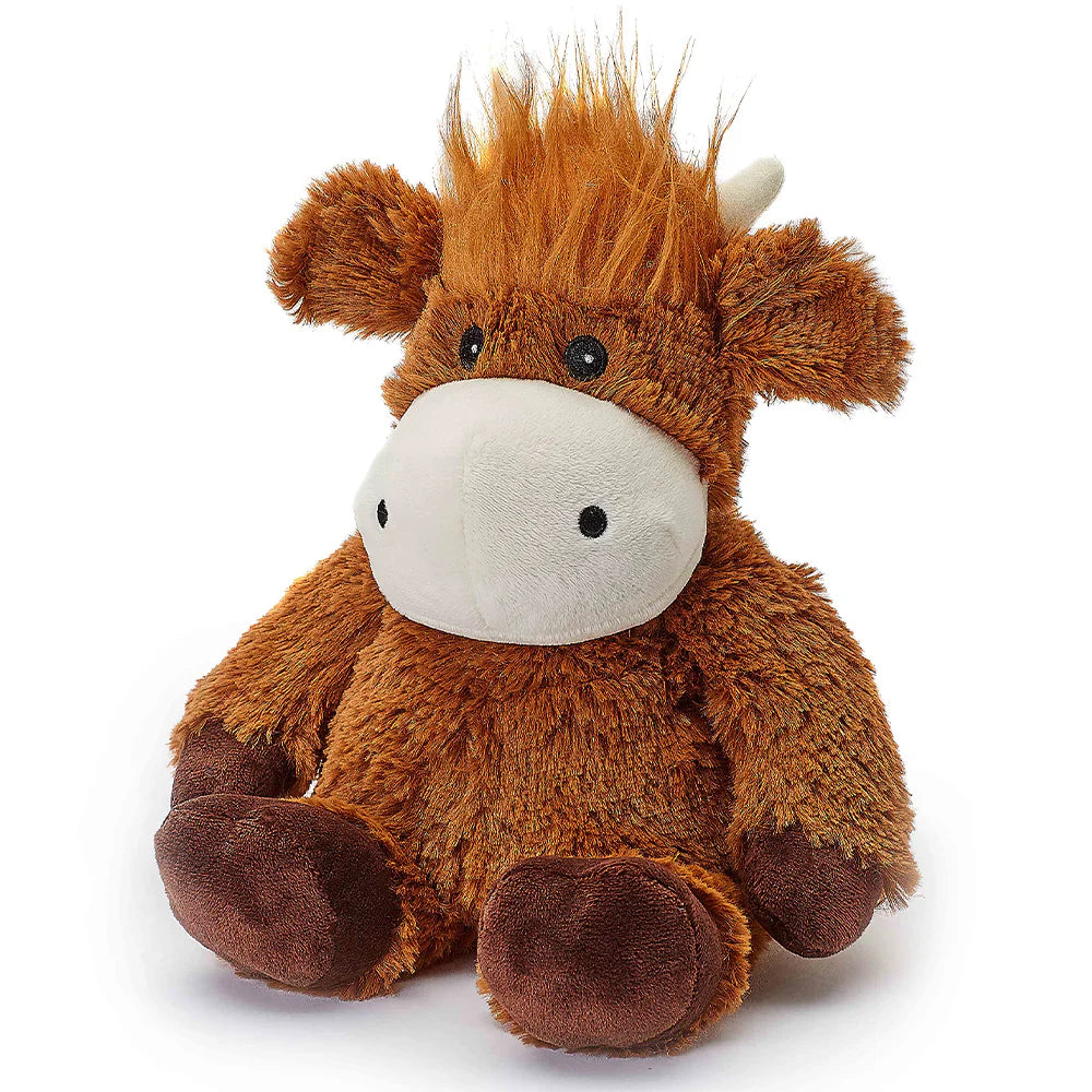 Highland Cow Plush – Lavender Scented