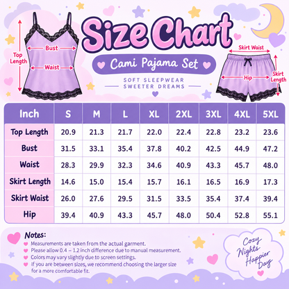 Candy Jewel Lace Cami Jammies