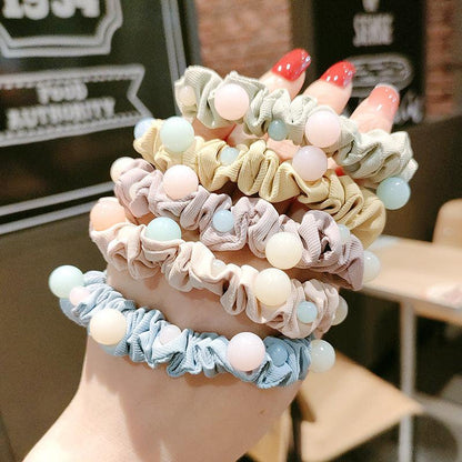 Candy Color Hair Ties Puppy's Aesthetics
