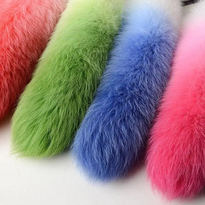 Candy Colors Anal Tail Puppy's Aesthetics