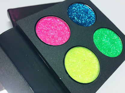 PASTEL CANDY COATED DREAMZ Pressed GLITTER Quad
