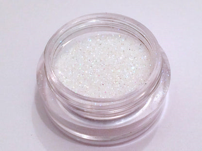 CANDY VODKA (White) *UV* Iridescent Glamdoll Glitter