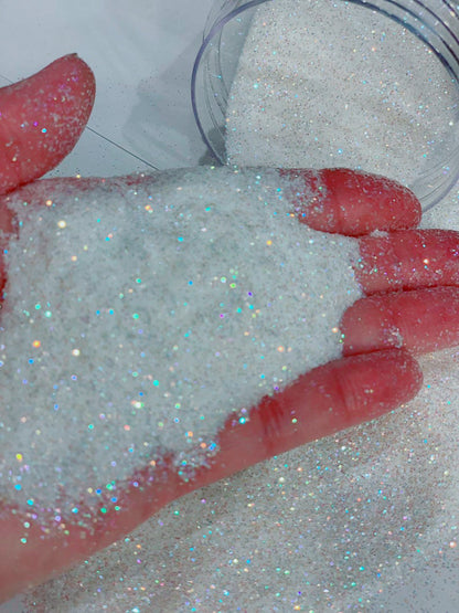 CANDY VODKA (White) *UV* Iridescent Glamdoll Glitter