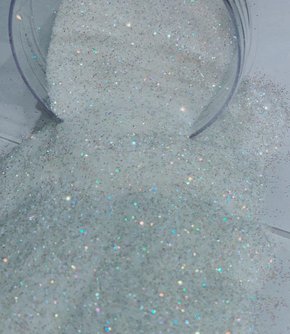 CANDY VODKA (White) *UV* Iridescent Glamdoll Glitter