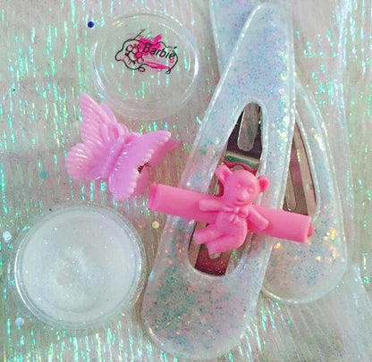 CANDY VODKA (White) *UV* Iridescent Glamdoll Glitter