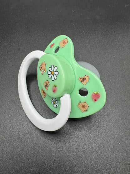 Deco Adult Pacifier - Capybara - Puppy's Aesthetics
