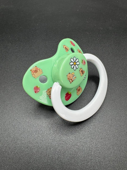 Deco Adult Pacifier - Capybara - Puppy's Aesthetics