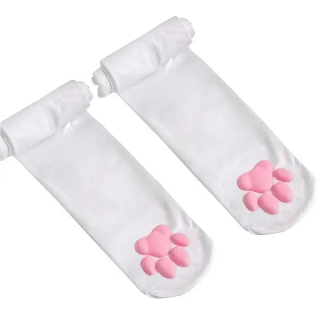 Cat Paw Kawaii 3D Stockings Puppy's Aesthetics