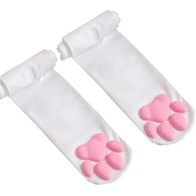 Cat Paw Kawaii 3D Stockings Puppy's Aesthetics