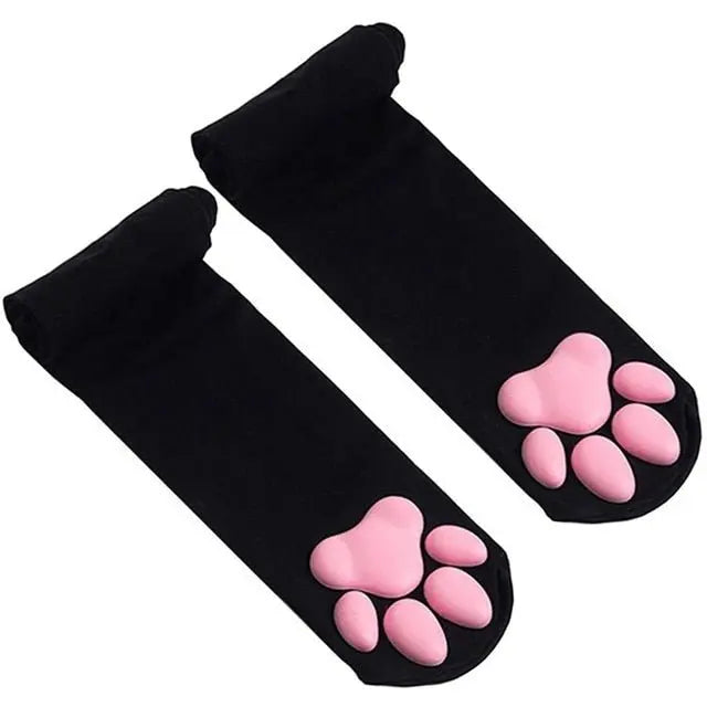 Cat Paw Kawaii 3D Stockings Puppy's Aesthetics