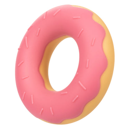 Naughty Bits Dickin Donuts Silicone Donut Intimate Ring - Pink