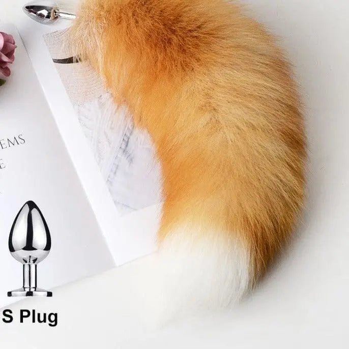Classic Fox Anal Plug Tail Puppy's Aesthetics