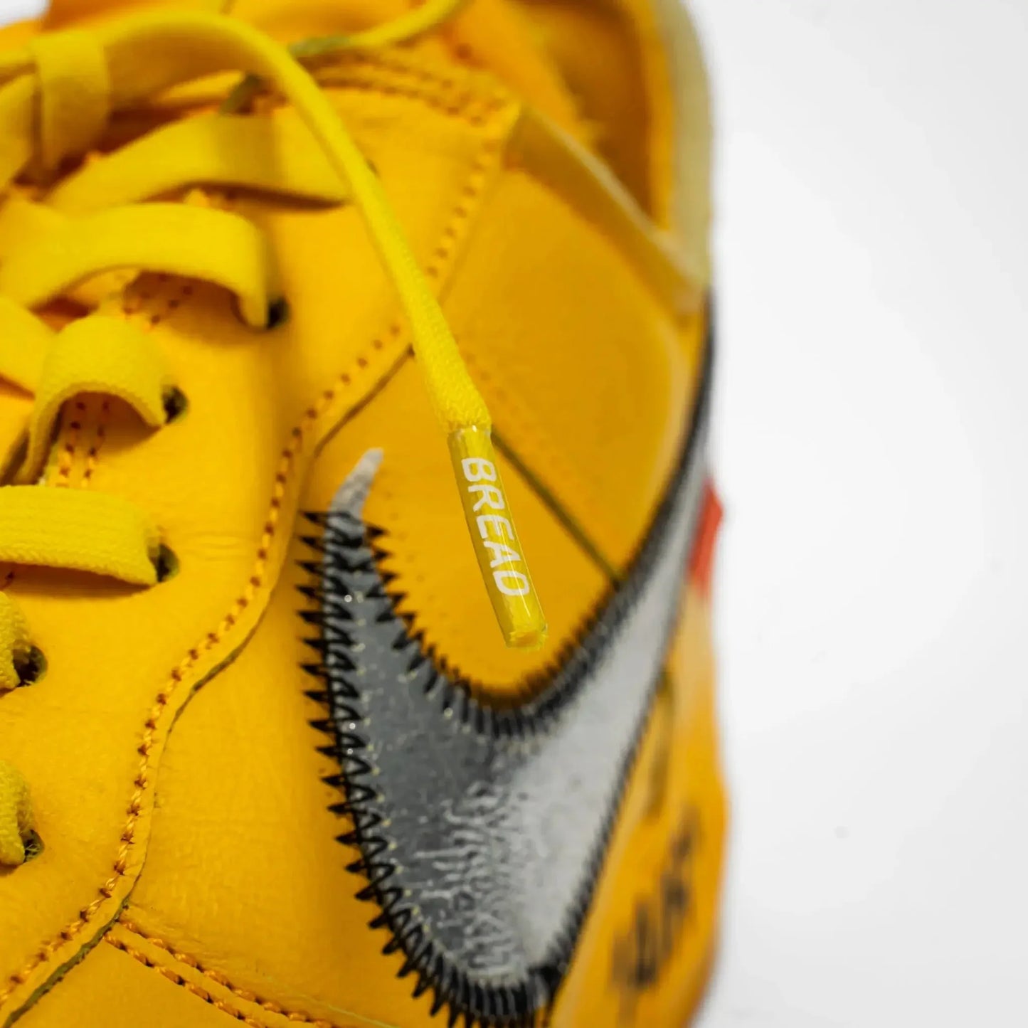 Bright Corona Yellow Elastic Shoelaces - Puppy's Aesthetics