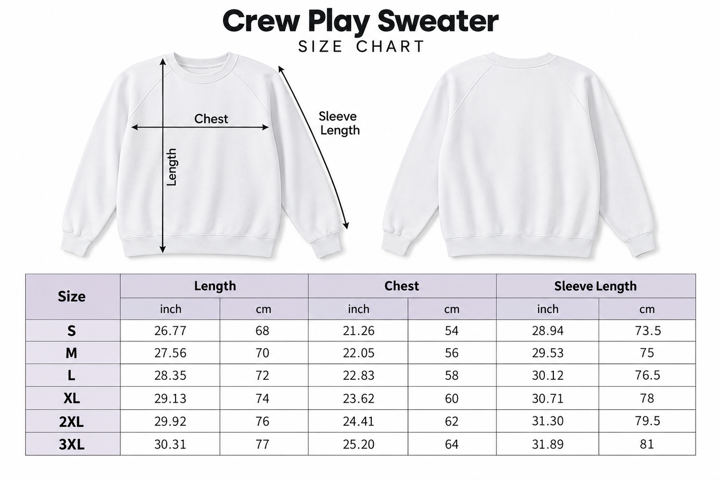 Spooky University Crew Play Sweater