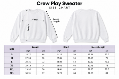 Spooky University Crew Play Sweater