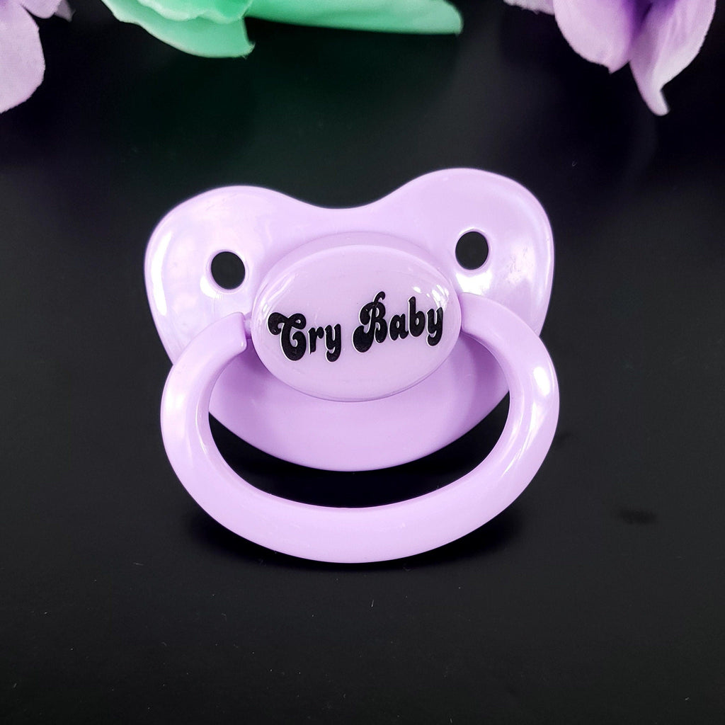 Cry Baby Adult Pacifier
