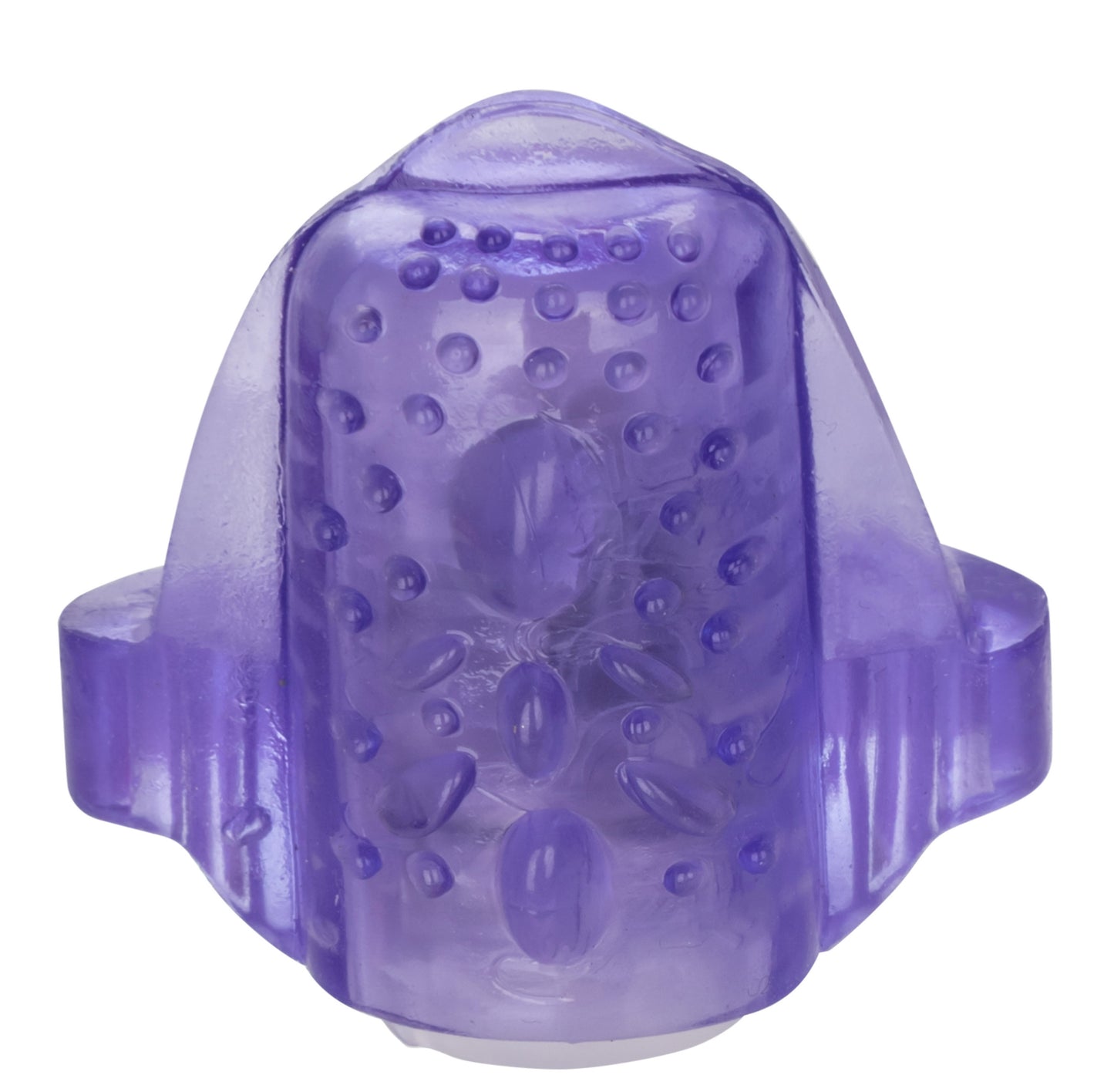 Foil Pack Vibrating Tongue Massager - Purple