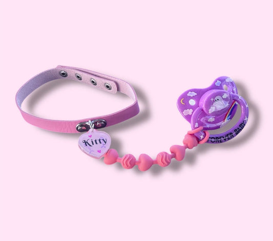 Custom Adult Pacifier Choker