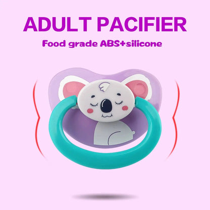 Cute Animal Adult Pacifiers (Colors) Puppy's Aesthetics