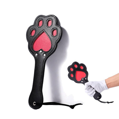 Cute BDSM Spanking Paddle Cat Paw Puppy's Aesthetics